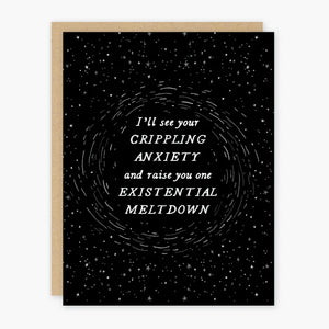 Existential Meltdown Card