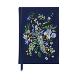 Embroidered Journal