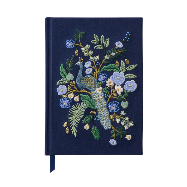 Embroidered Journal