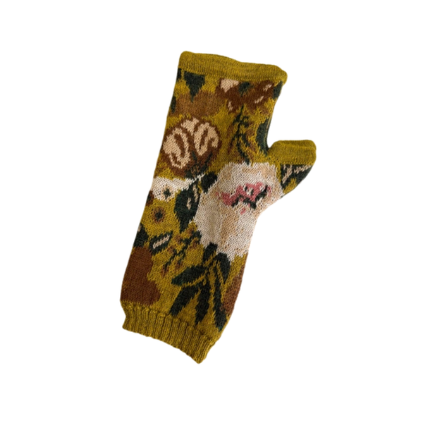 Alpaca Knit Hand Warmers