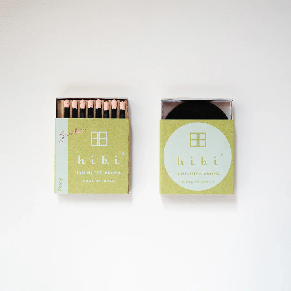 Hibi Matches Box of 8