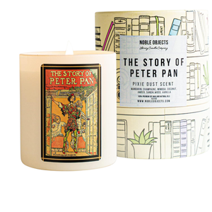 Scented Book Candle