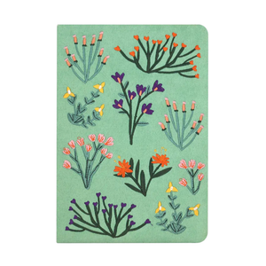 Denik Embroidered Journal