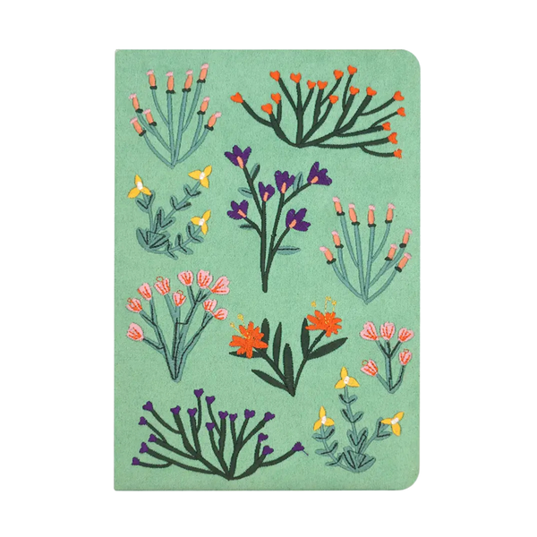 Denik Embroidered Journal