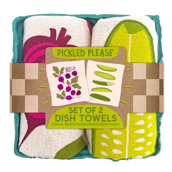 The Neighborgoods Tea Towel Sets