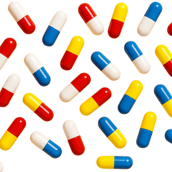 Pill Shaped Pill Boxes