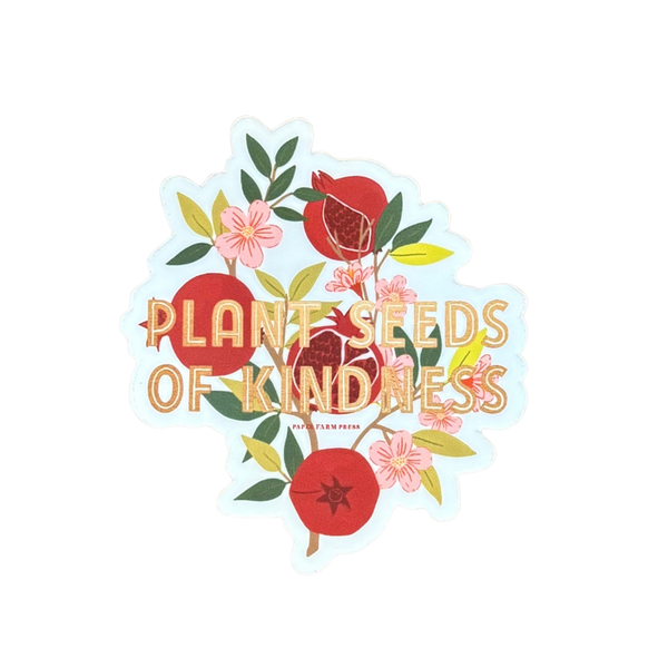 Paper Farm Press Sticker