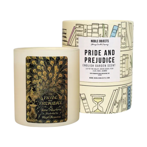 Scented Book Candle
