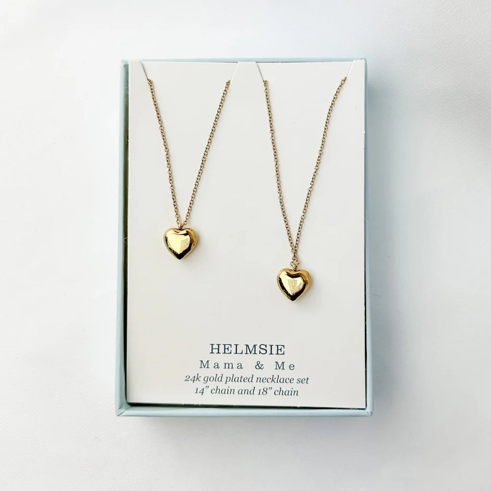 Mama & Me Necklace Set