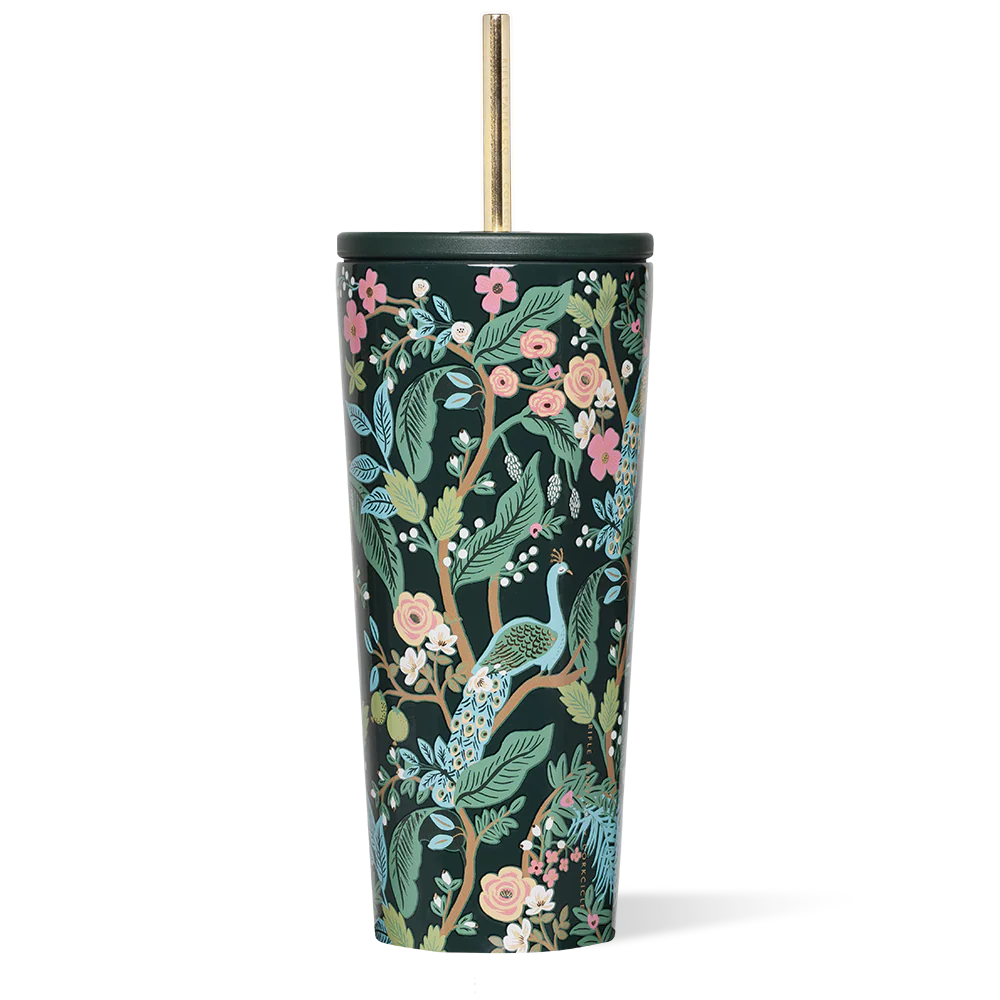 Corkcicle Rifle Paper Tumbler