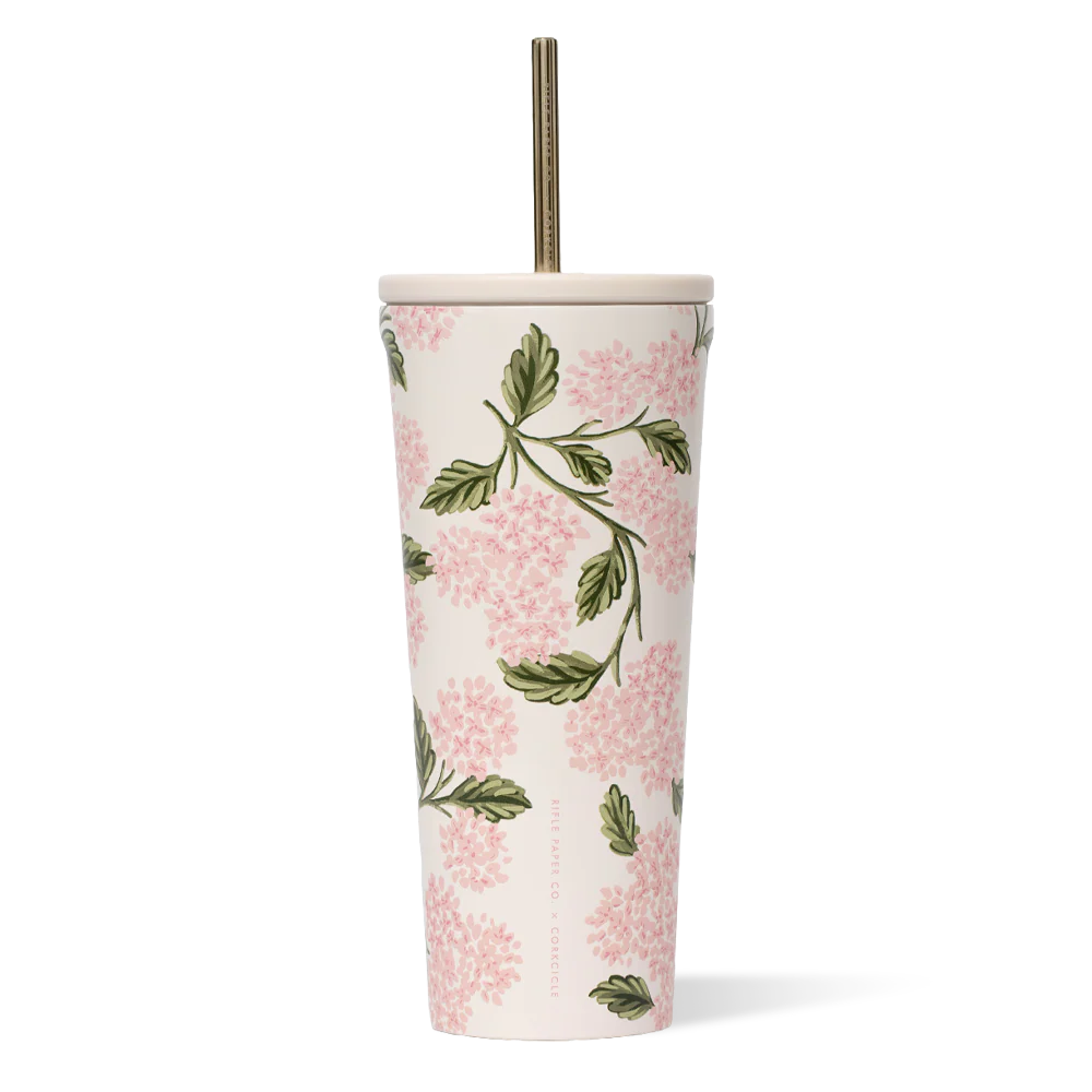 Corkcicle Rifle Paper Tumbler