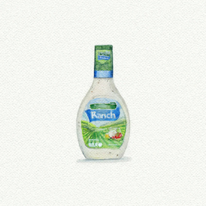 Miniature Watercolor Prints