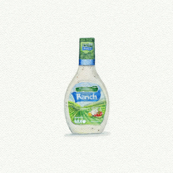 Miniature Watercolor Prints