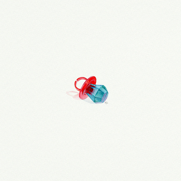 Miniature Watercolor Prints