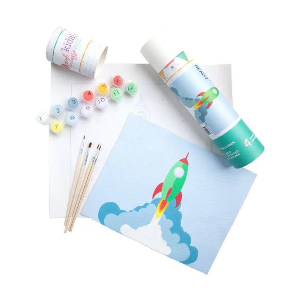 Kids Paint By Number