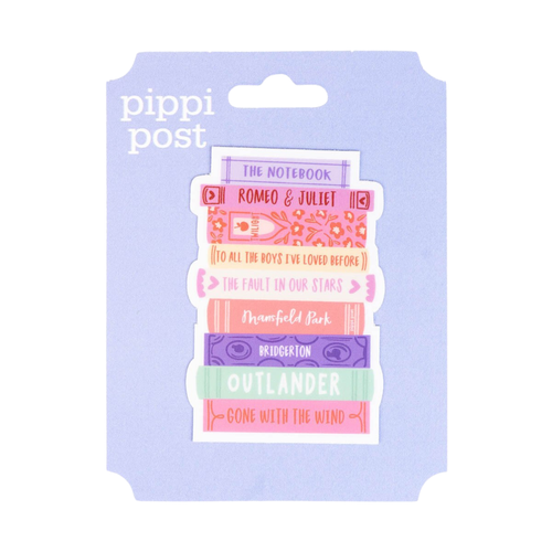 Pippi Post Stickers