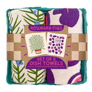 The Neighborgoods Tea Towel Sets
