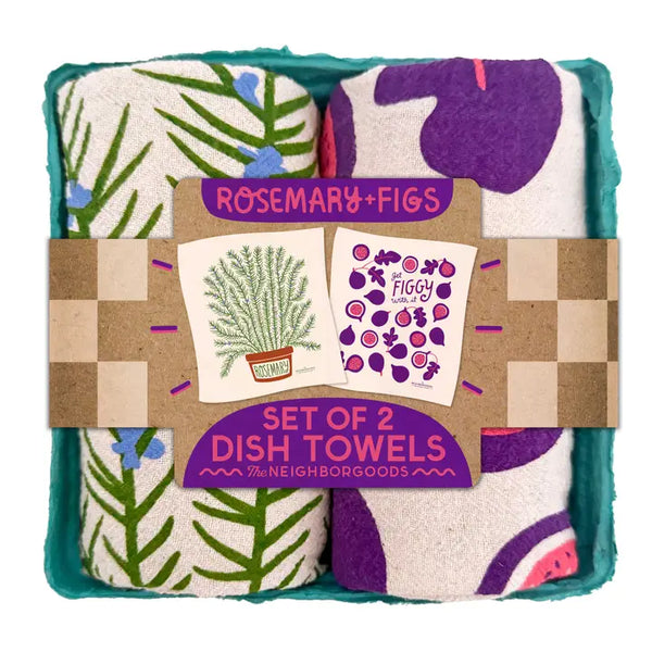 The Neighborgoods Tea Towel Sets