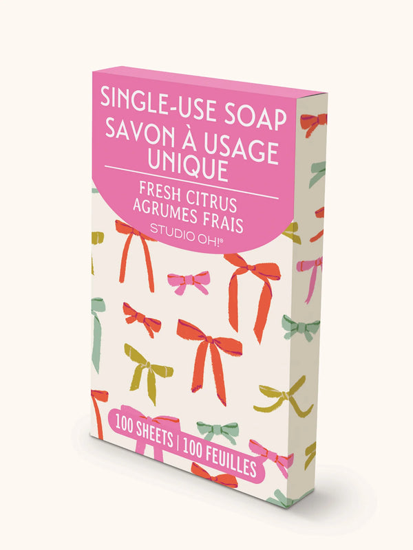 Single Use Soap Sheets