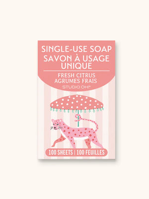 Single Use Soap Sheets