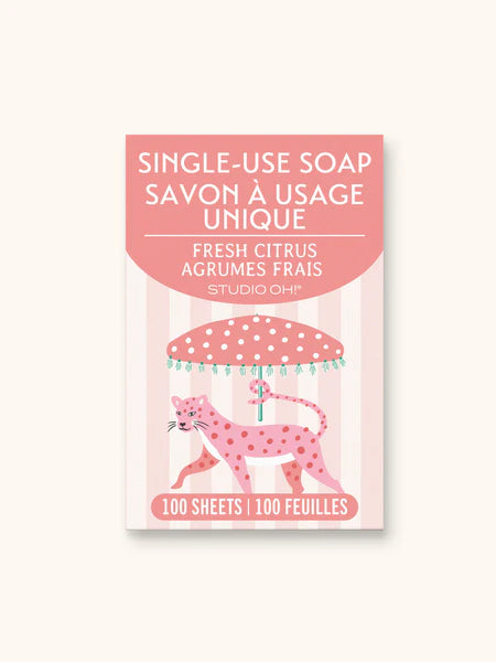 Single Use Soap Sheets