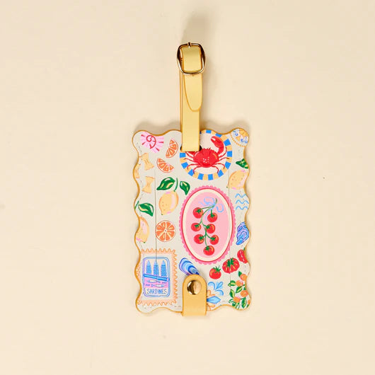 Jetsetter Luggage Tag