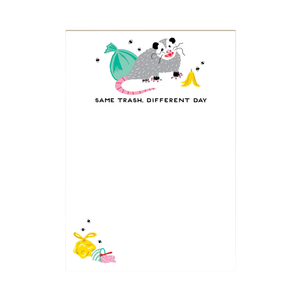 Party of One Notepad