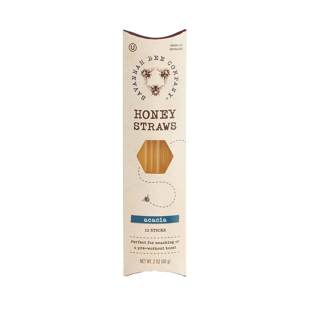 Honey Straw 12 Pack