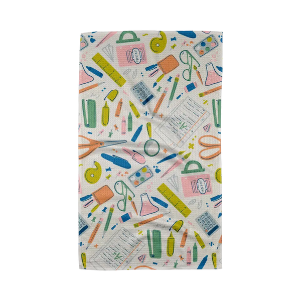 Geometry Kitchen Towels