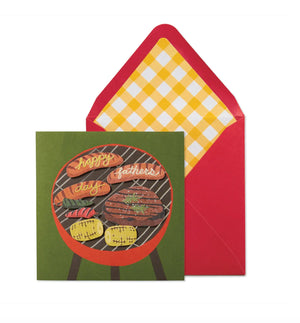 BBQ Father's Day Card