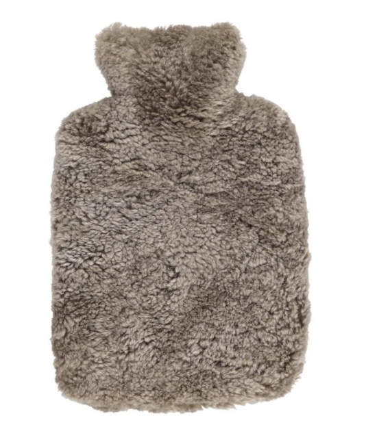 Tibetan Sheepskin Hot Water Bottle