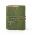 Handcrafted Leather Journal w/ Key