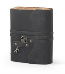 Handcrafted Leather Journal w/ Key