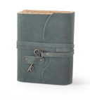 Handcrafted Leather Journal w/ Key