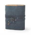 Handcrafted Leather Journal w/ Key