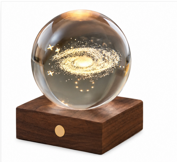 Amber Crystal Light