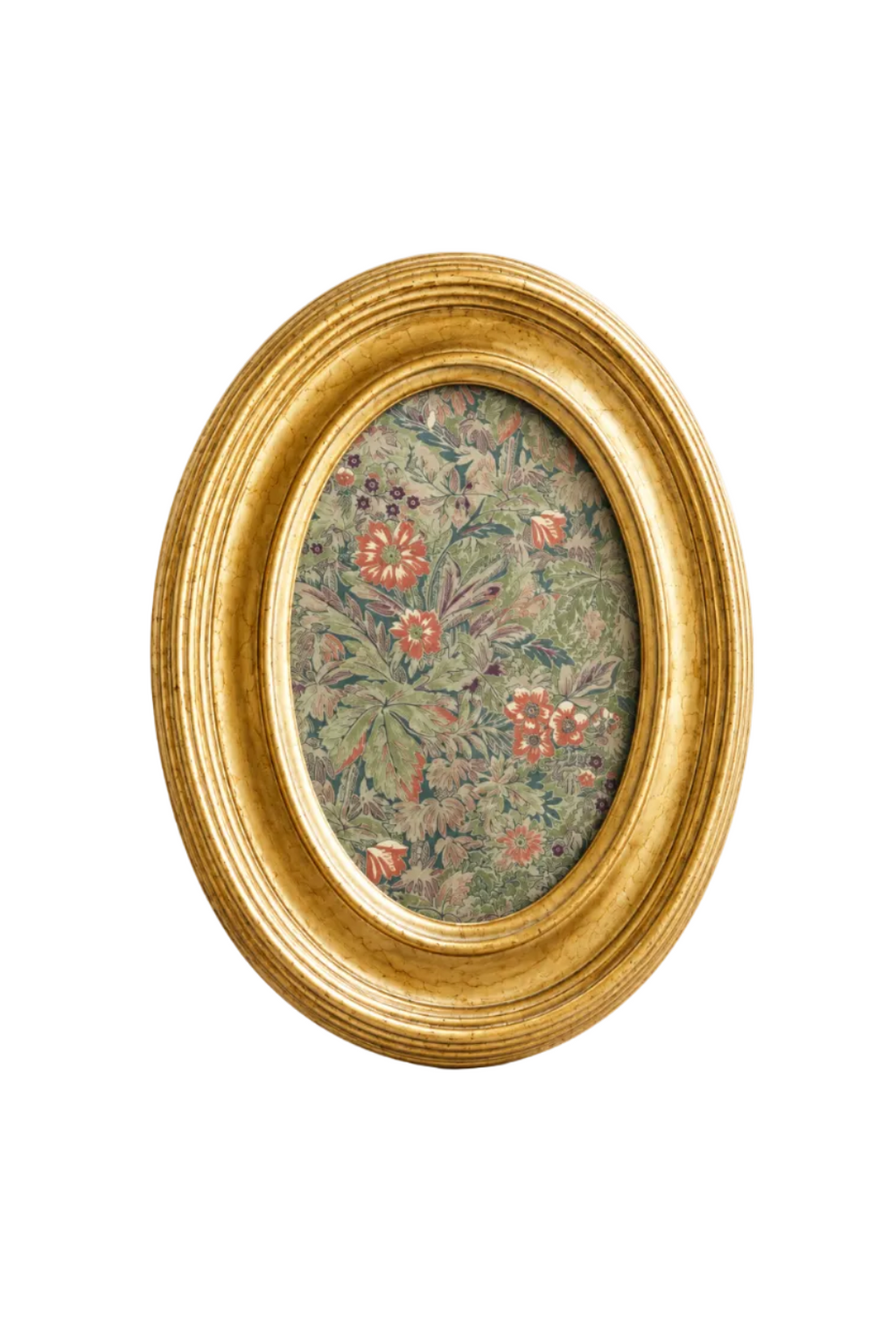 8x10 Gold Oval Frame