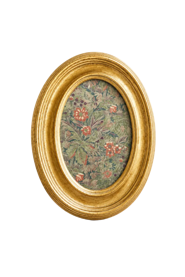 8x10 Gold Oval Frame