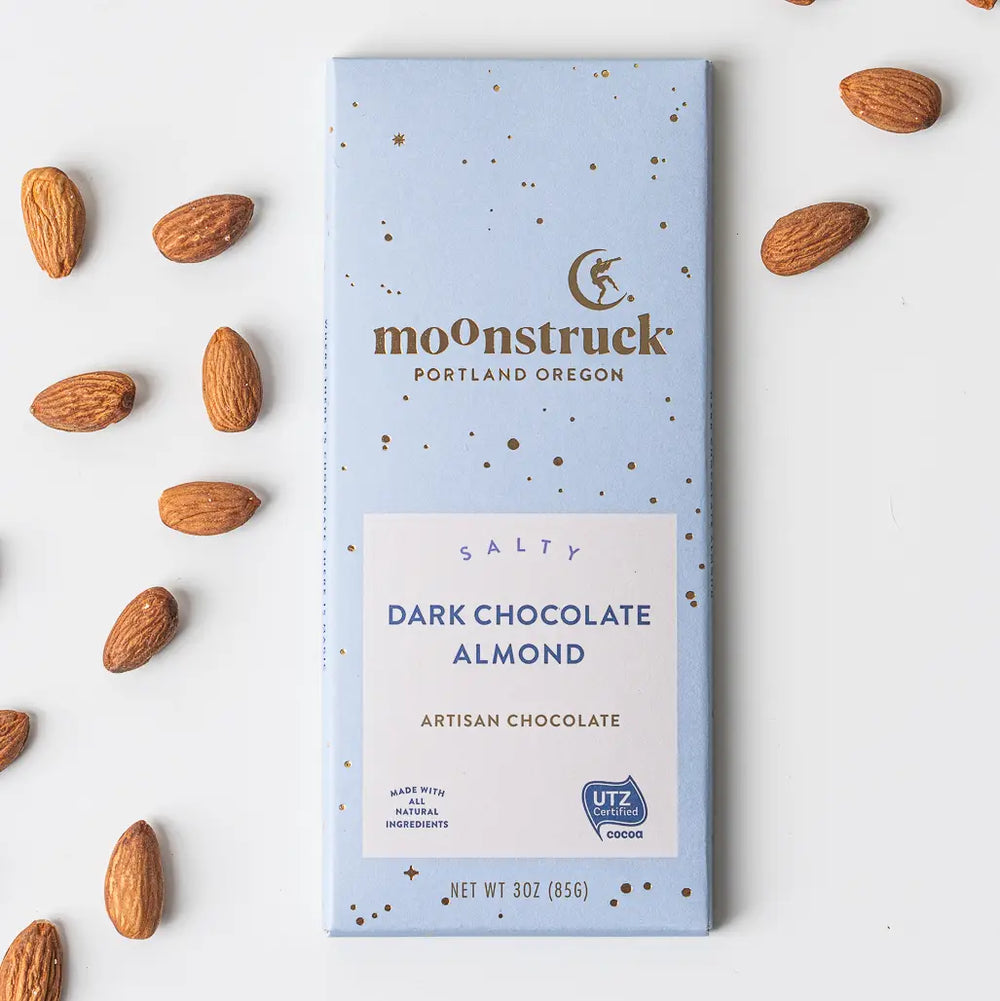 Dark Sea Salt Almond Bar