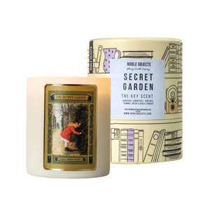 Scented Book Candle