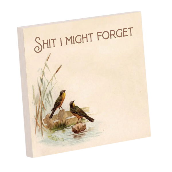 Sarcastic Sticky Notepad