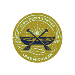 Lake Michigan Sticker