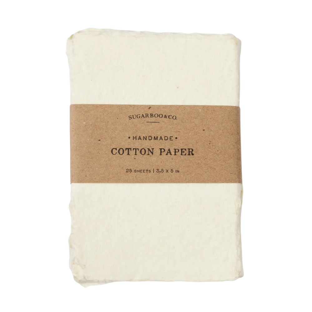 Handmade Cotton Paper Bundle