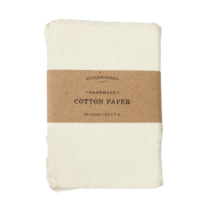 Handmade Cotton Paper Bundle