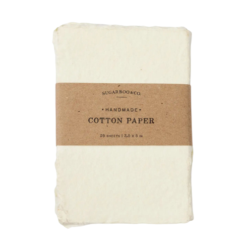 Handmade Cotton Paper Bundle