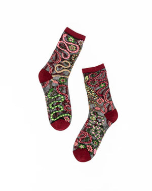 Sheer Crew Socks
