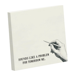 Sarcastic Sticky Notepad