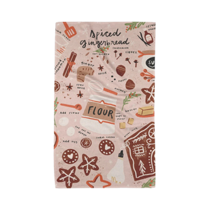 Geometry Bar Towel