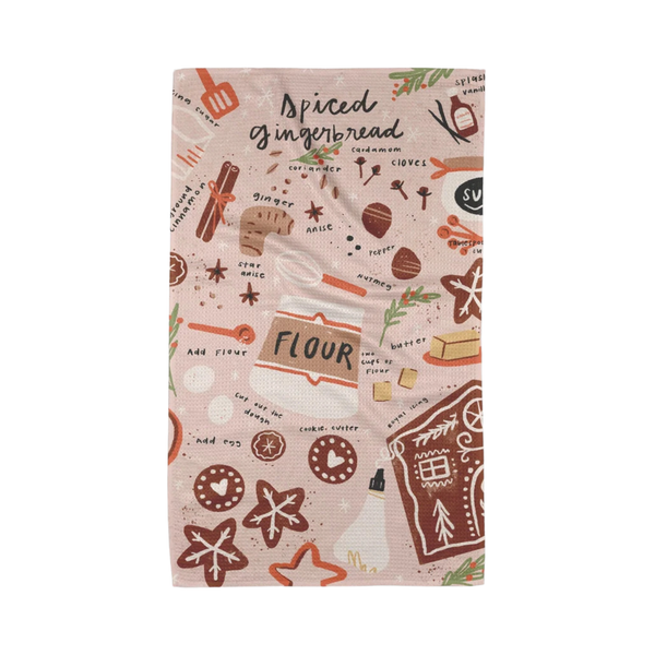 Geometry Bar Towel