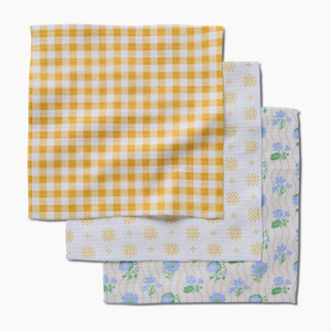 Geometry Dish Cloth Set of 3
